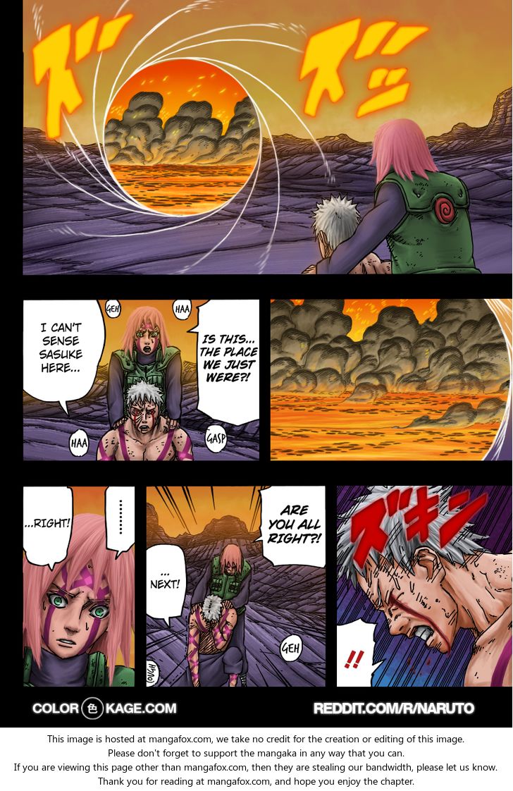 Read Naruto en Manga Online