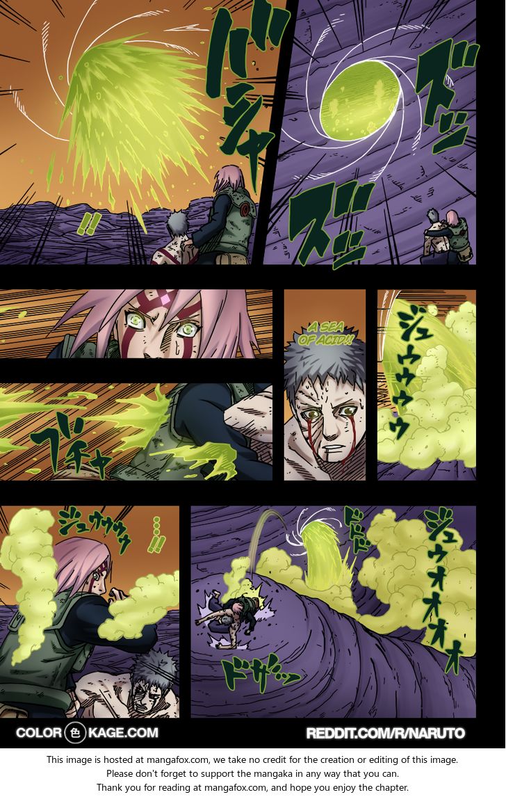 Read Naruto en Manga Online