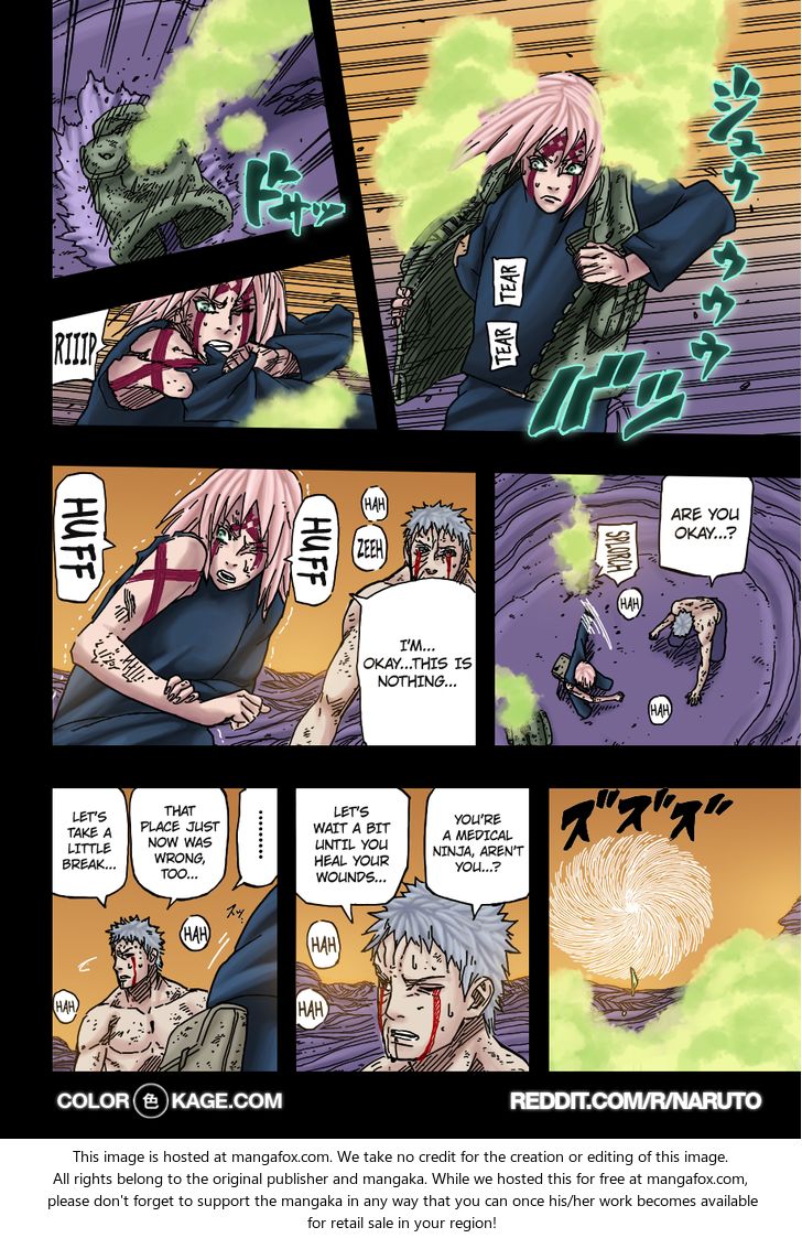 Read Naruto en Manga Online