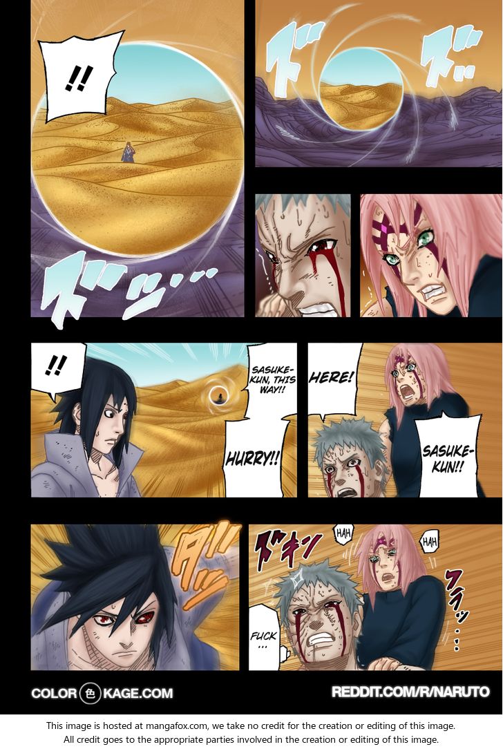 Read Naruto en Manga Online