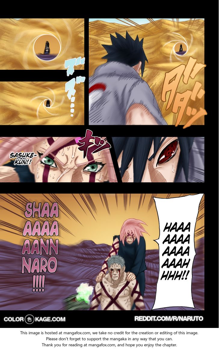 Read Naruto en Manga Online