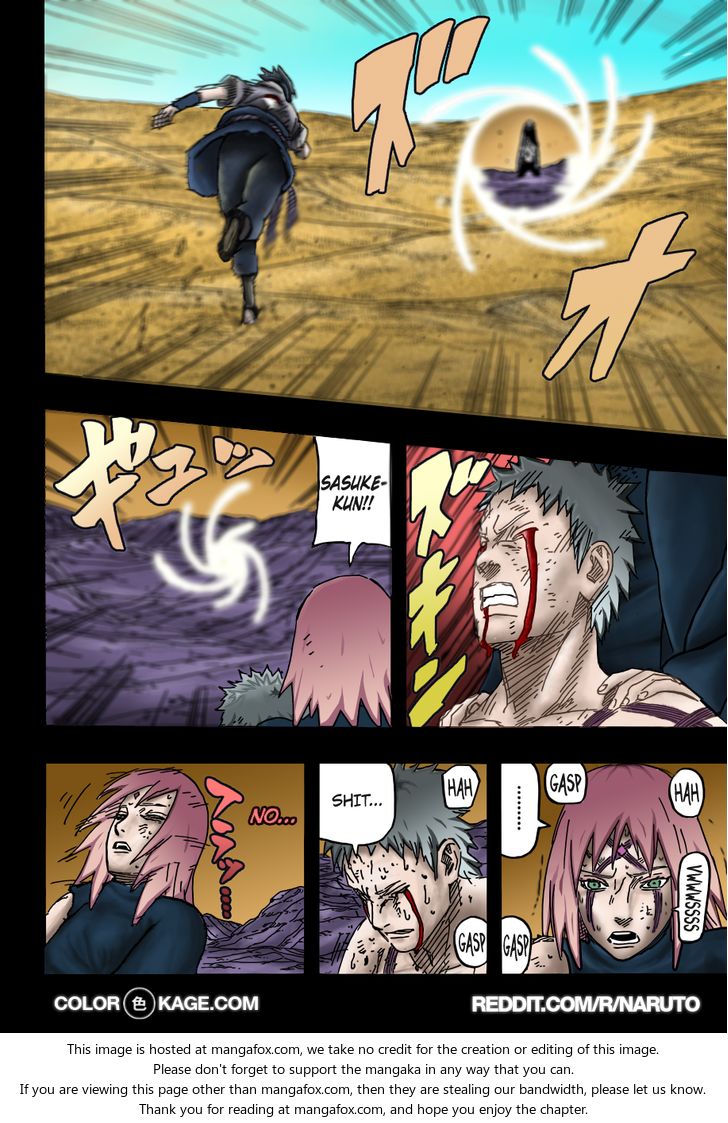 Read Naruto en Manga Online