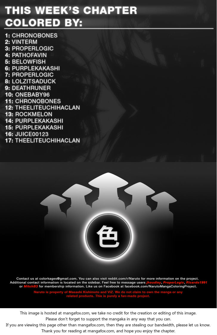 Read Naruto en Manga Online