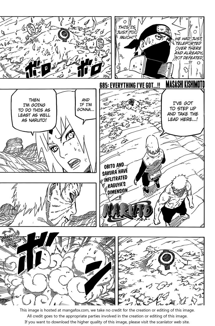 Read Naruto en Manga Online