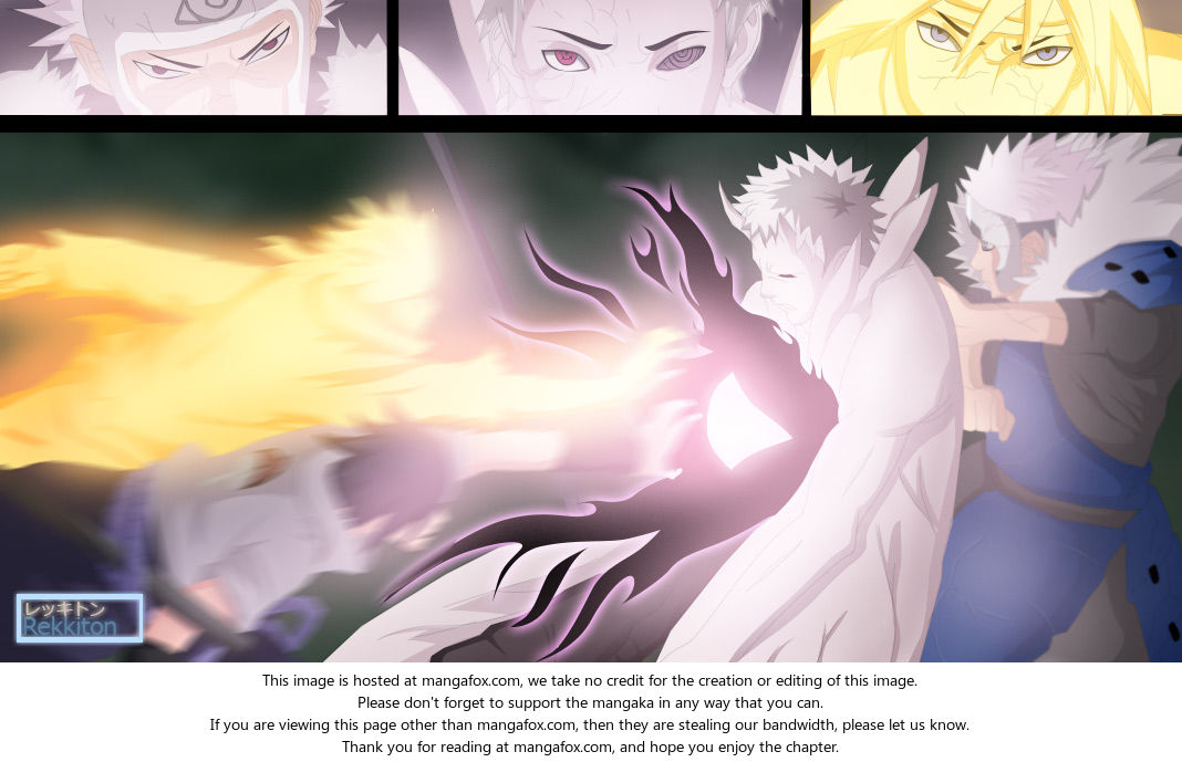 Read Naruto en Manga Online