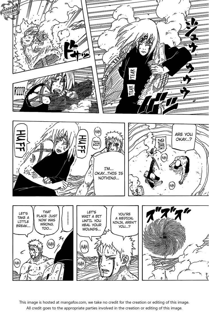 Read Naruto en Manga Online