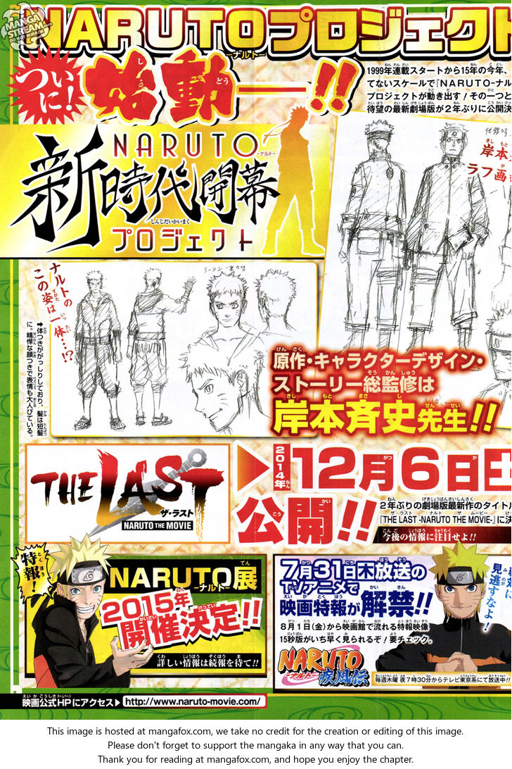 Read Naruto en Manga Online