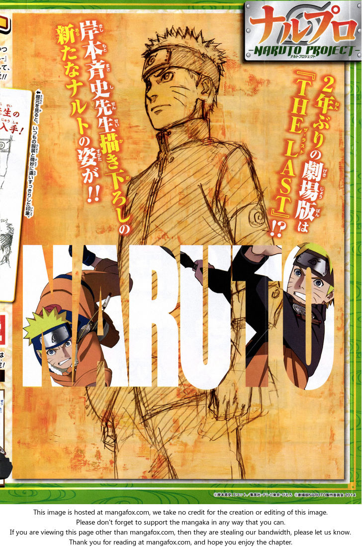 Read Naruto en Manga Online