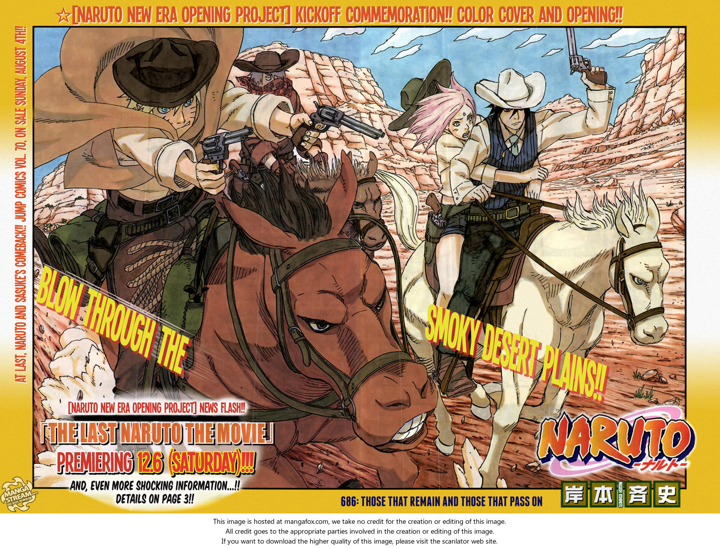 Read Naruto en Manga Online