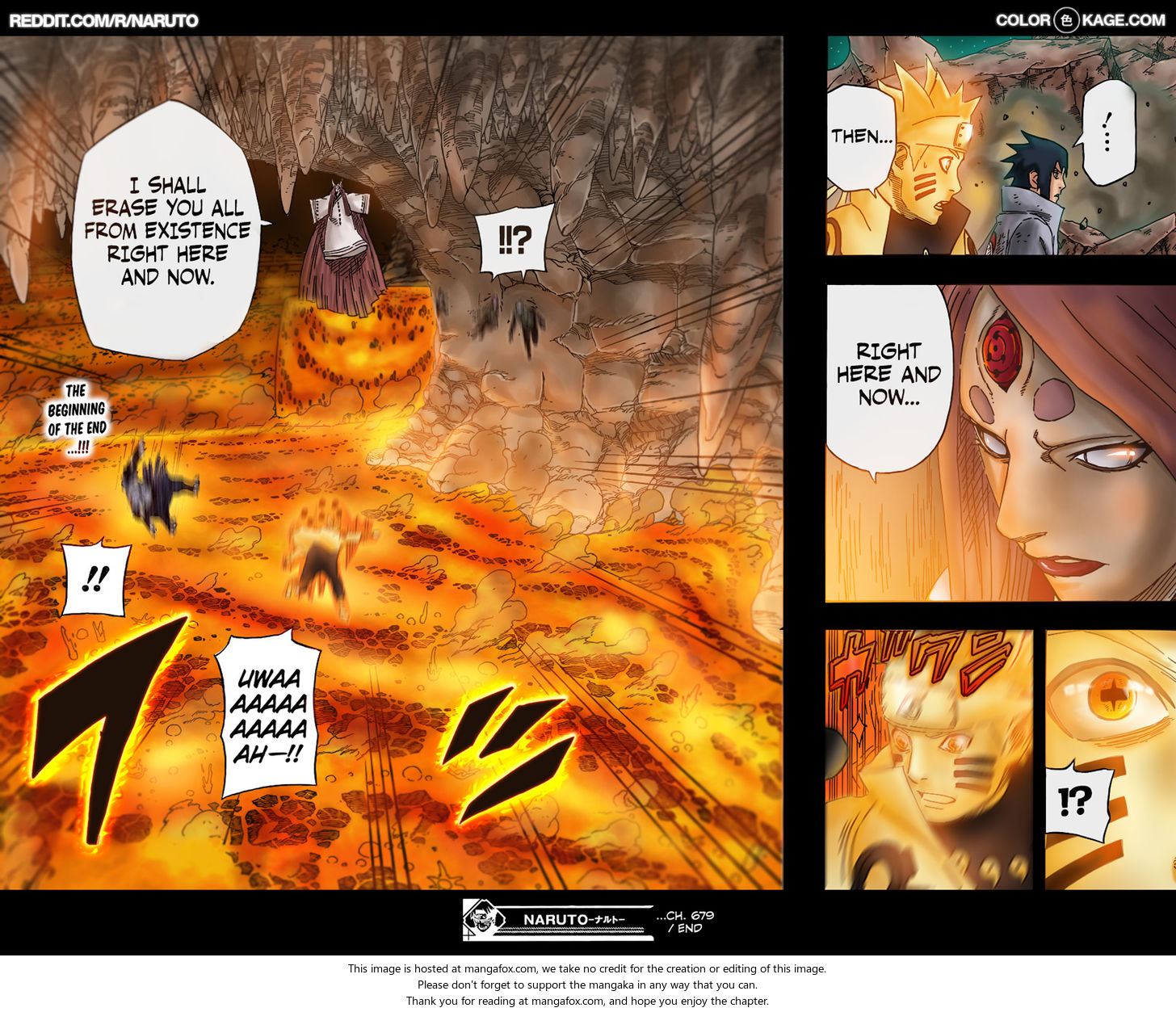 Read Naruto en Manga Online