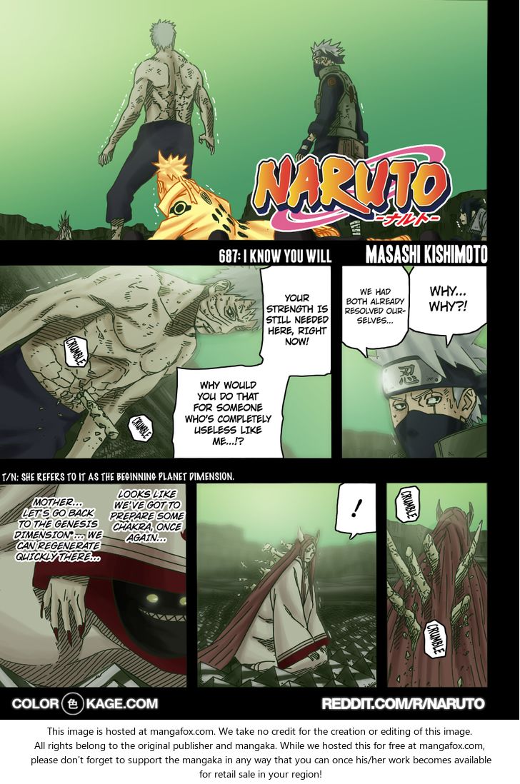Read Naruto en Manga Online