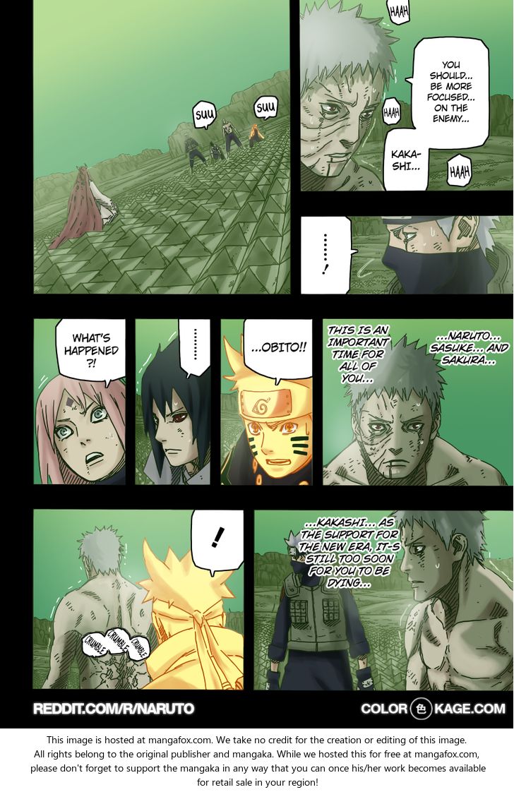 Read Naruto en Manga Online
