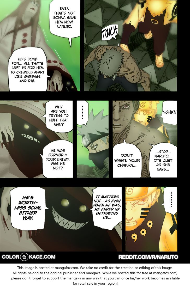 Read Naruto en Manga Online