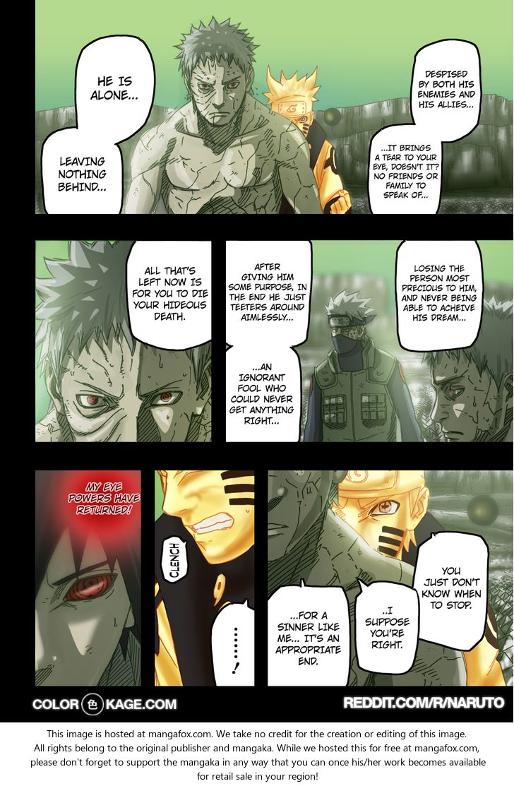 Read Naruto en Manga Online
