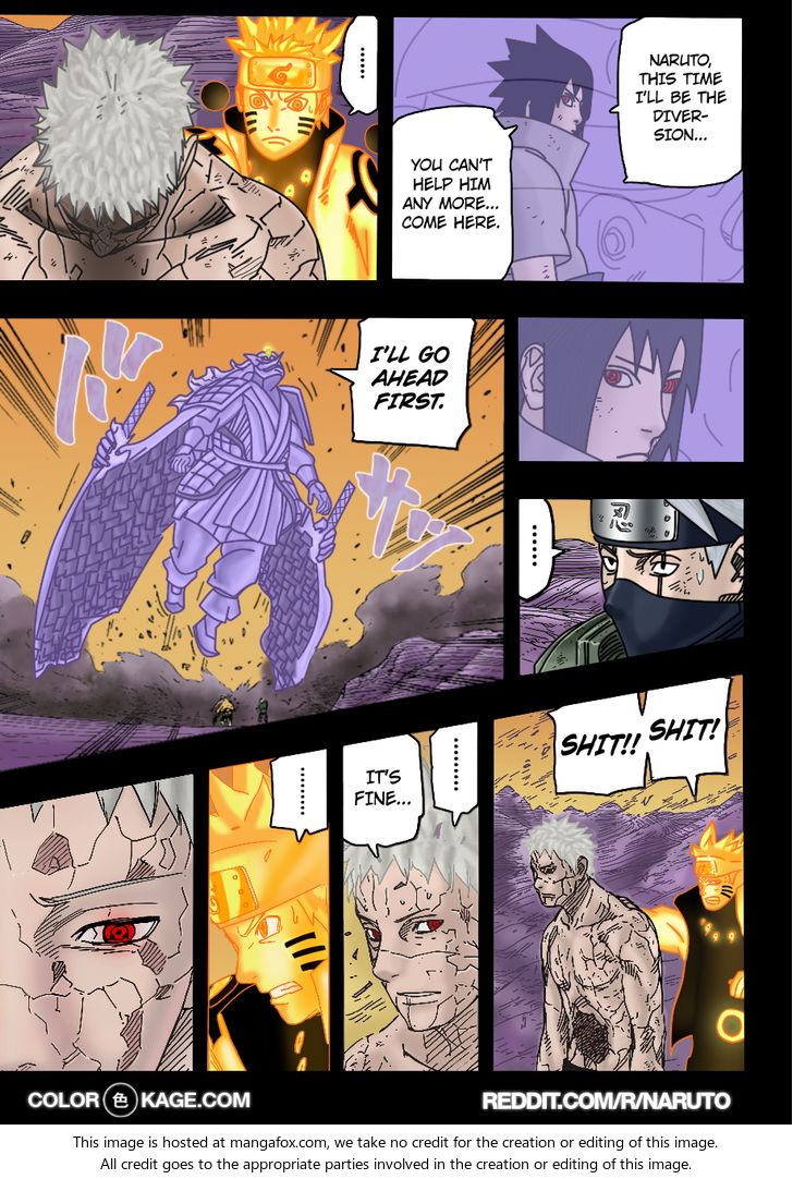 Read Naruto en Manga Online