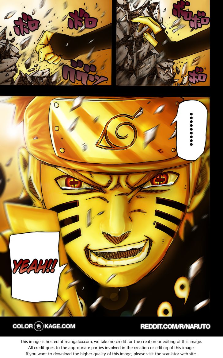 Read Naruto en Manga Online