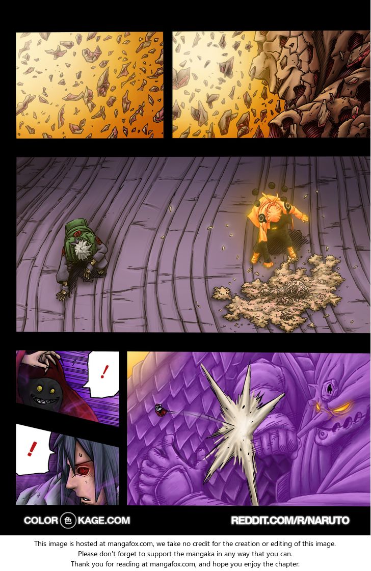 Read Naruto en Manga Online