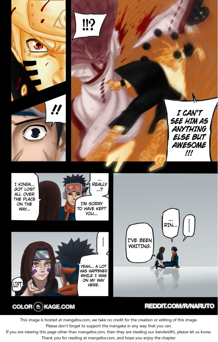Read Naruto en Manga Online