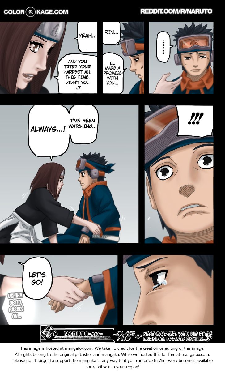 Read Naruto en Manga Online