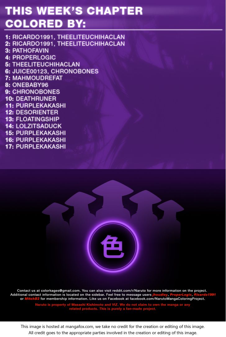 Read Naruto en Manga Online