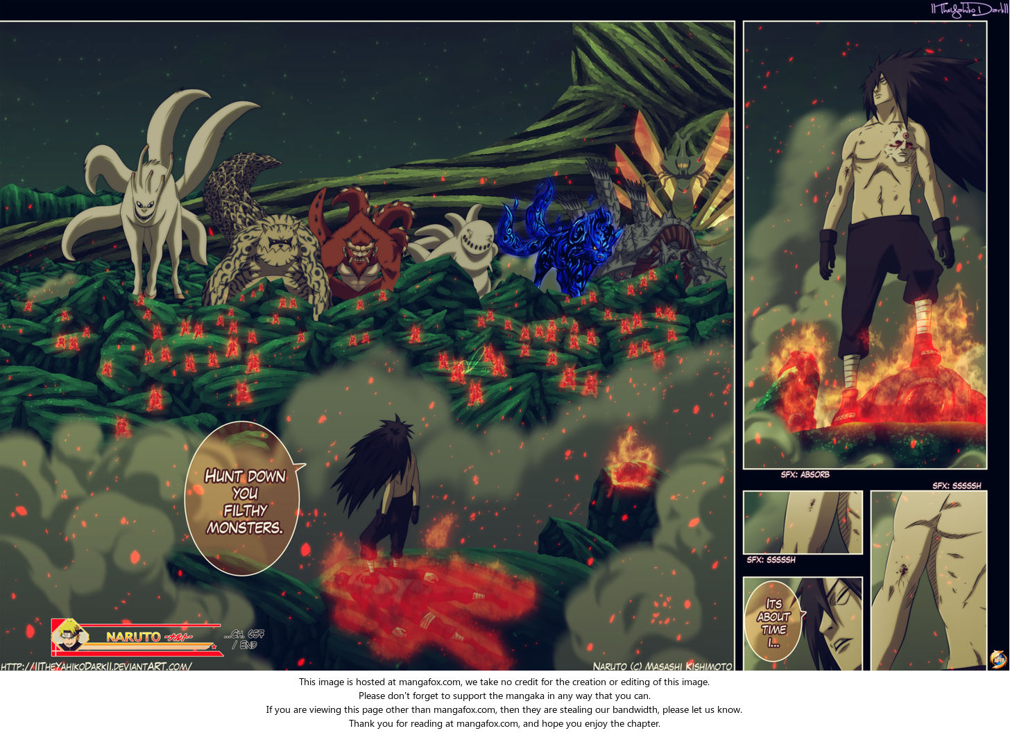 Read Naruto en Manga Online