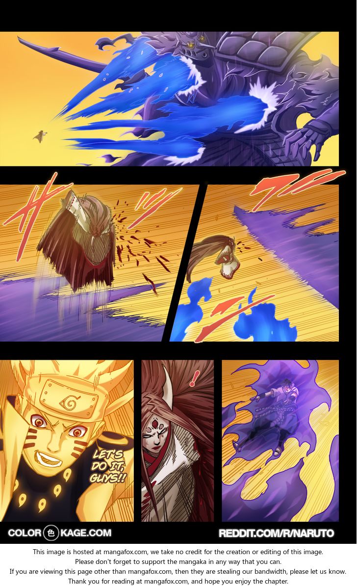 Read Naruto en Manga Online