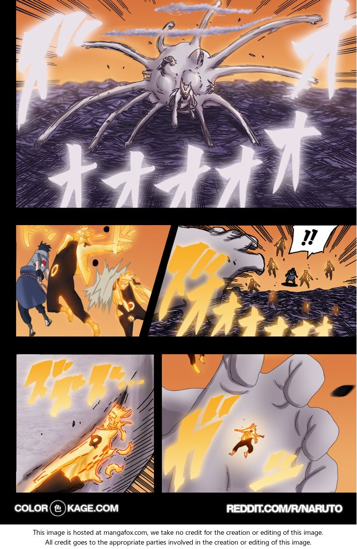 Read Naruto en Manga Online