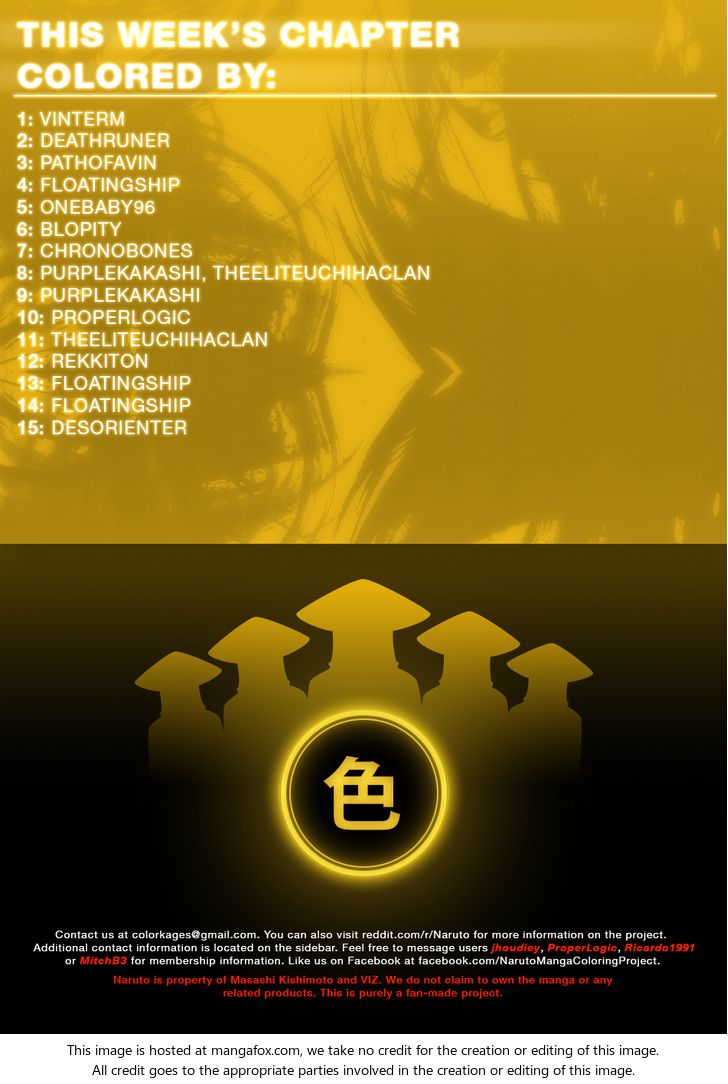 Read Naruto en Manga Online