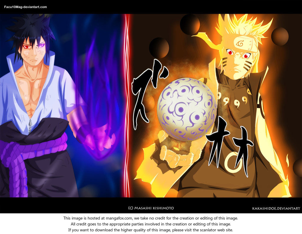 Read Naruto en Manga Online