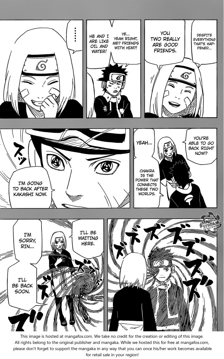 Read Naruto en Manga Online