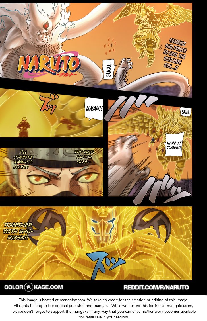 Read Naruto en Manga Online