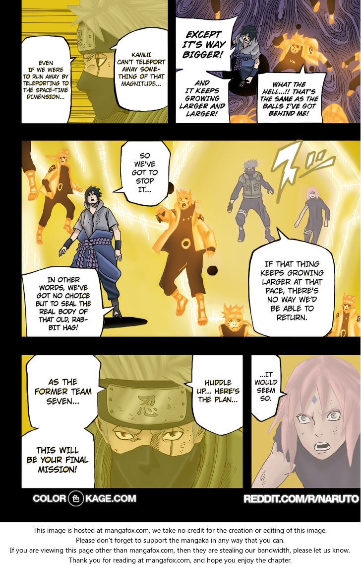 Read Naruto en Manga Online