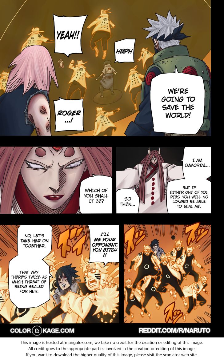 Read Naruto en Manga Online