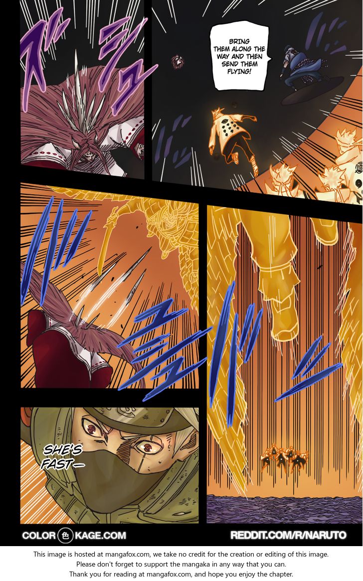 Read Naruto en Manga Online