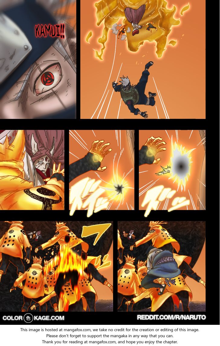 Read Naruto en Manga Online