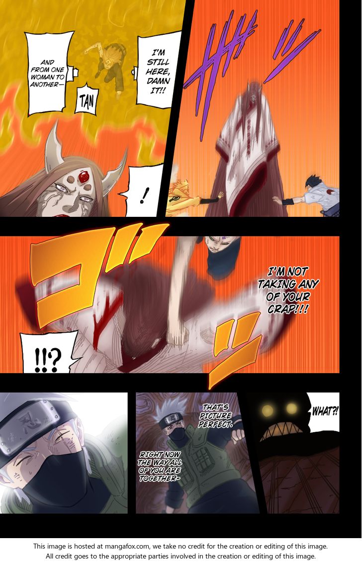 Read Naruto en Manga Online