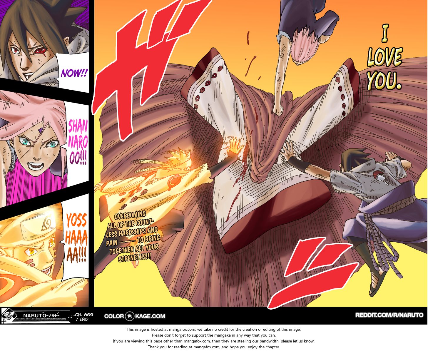 Read Naruto en Manga Online