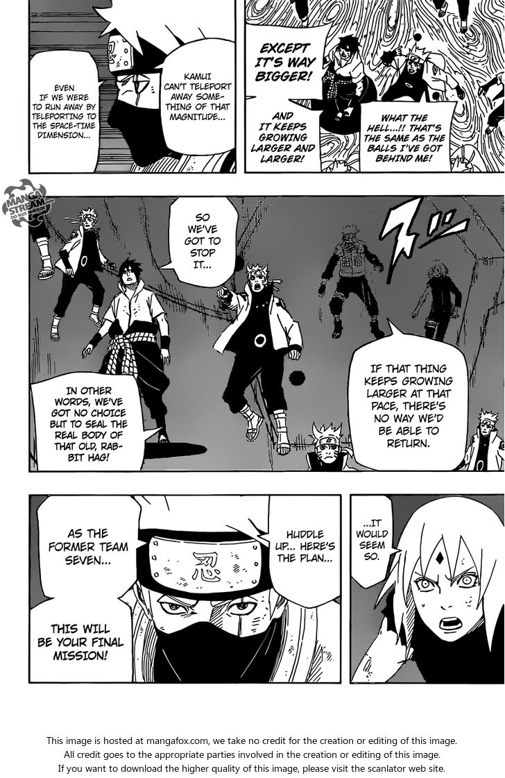 Read Naruto en Manga Online