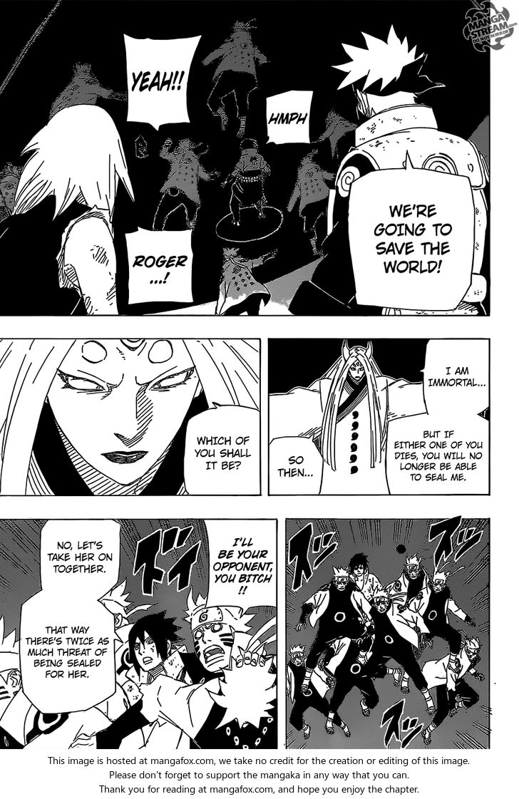 Read Naruto en Manga Online