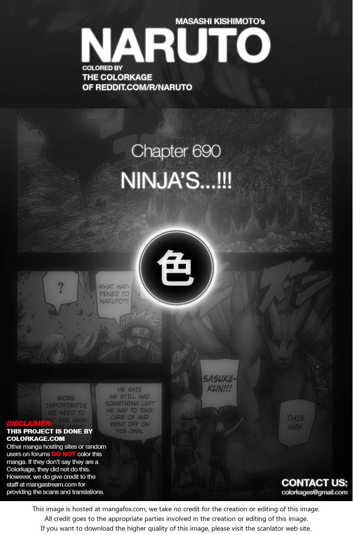 Read Naruto en Manga Online