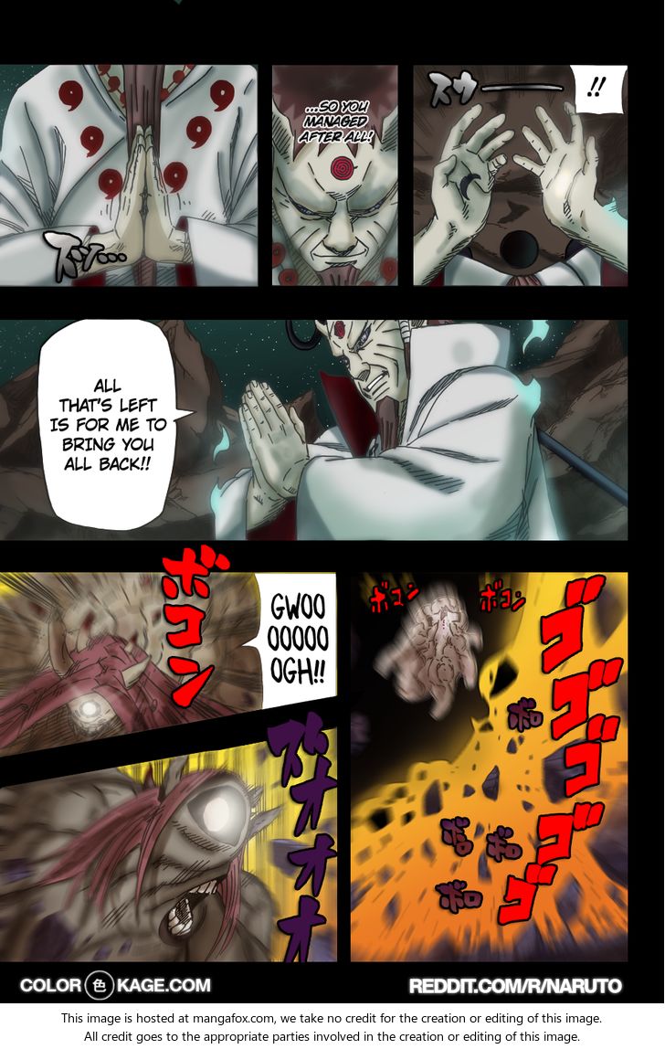 Read Naruto en Manga Online