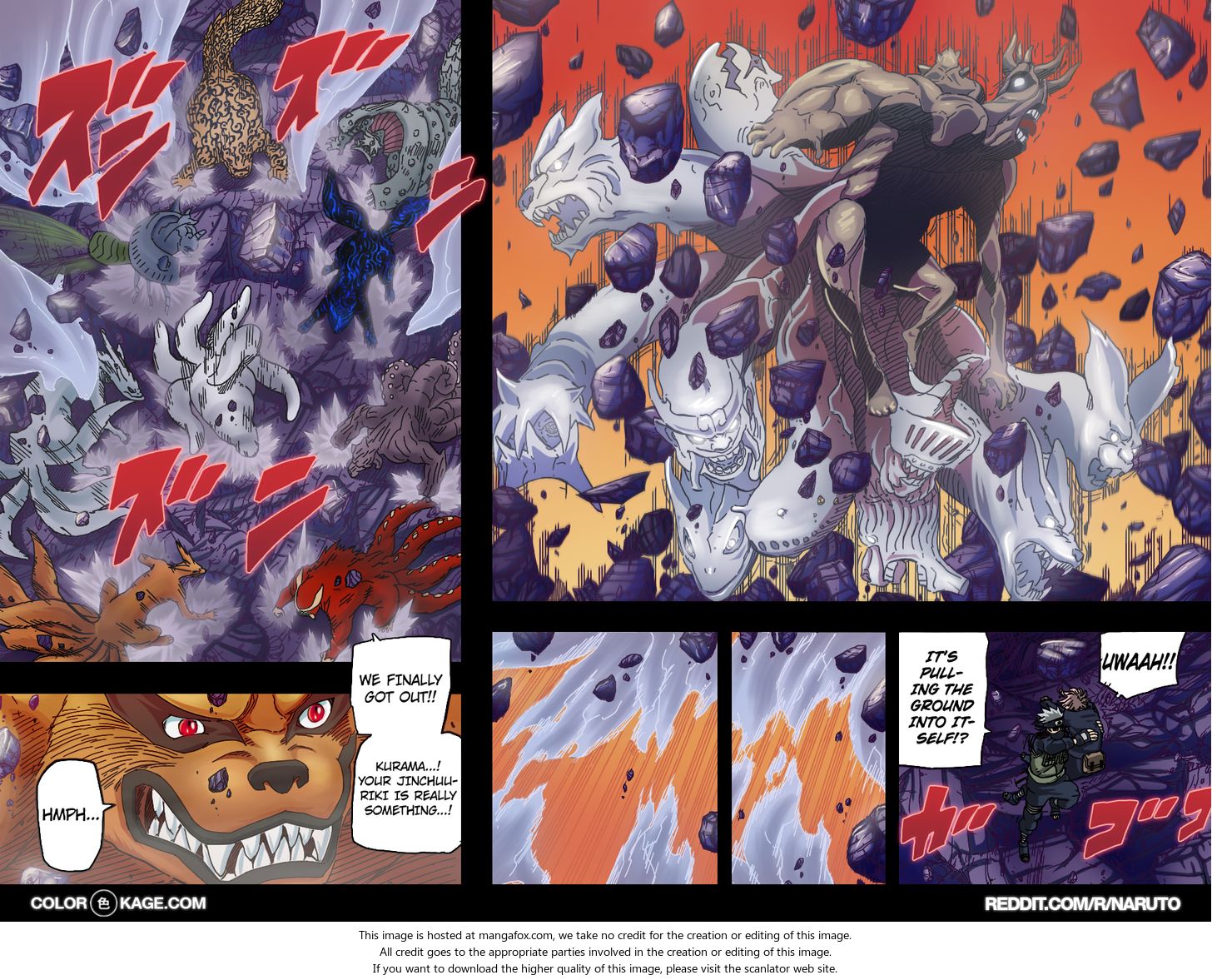 Read Naruto en Manga Online