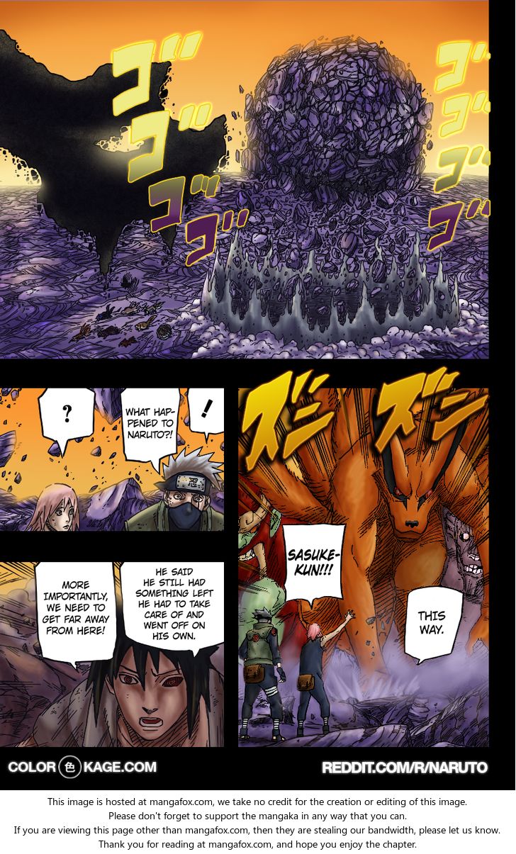 Read Naruto en Manga Online