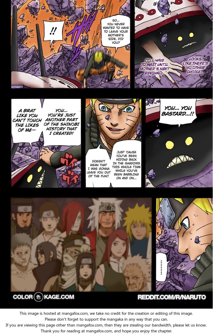 Read Naruto en Manga Online