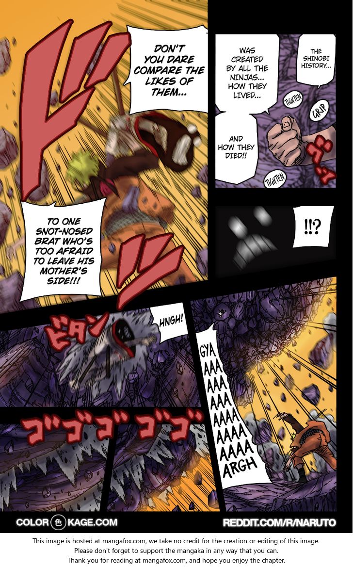 Read Naruto en Manga Online