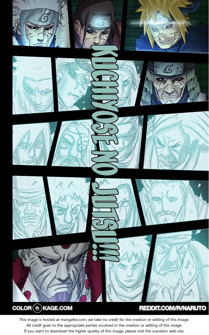 Read Naruto en Manga Online