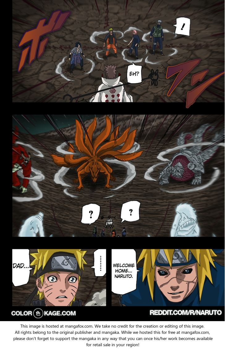 Read Naruto en Manga Online