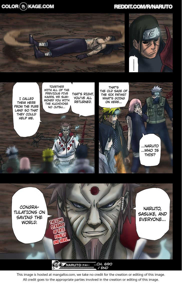 Read Naruto en Manga Online