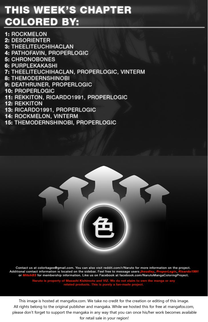 Read Naruto en Manga Online