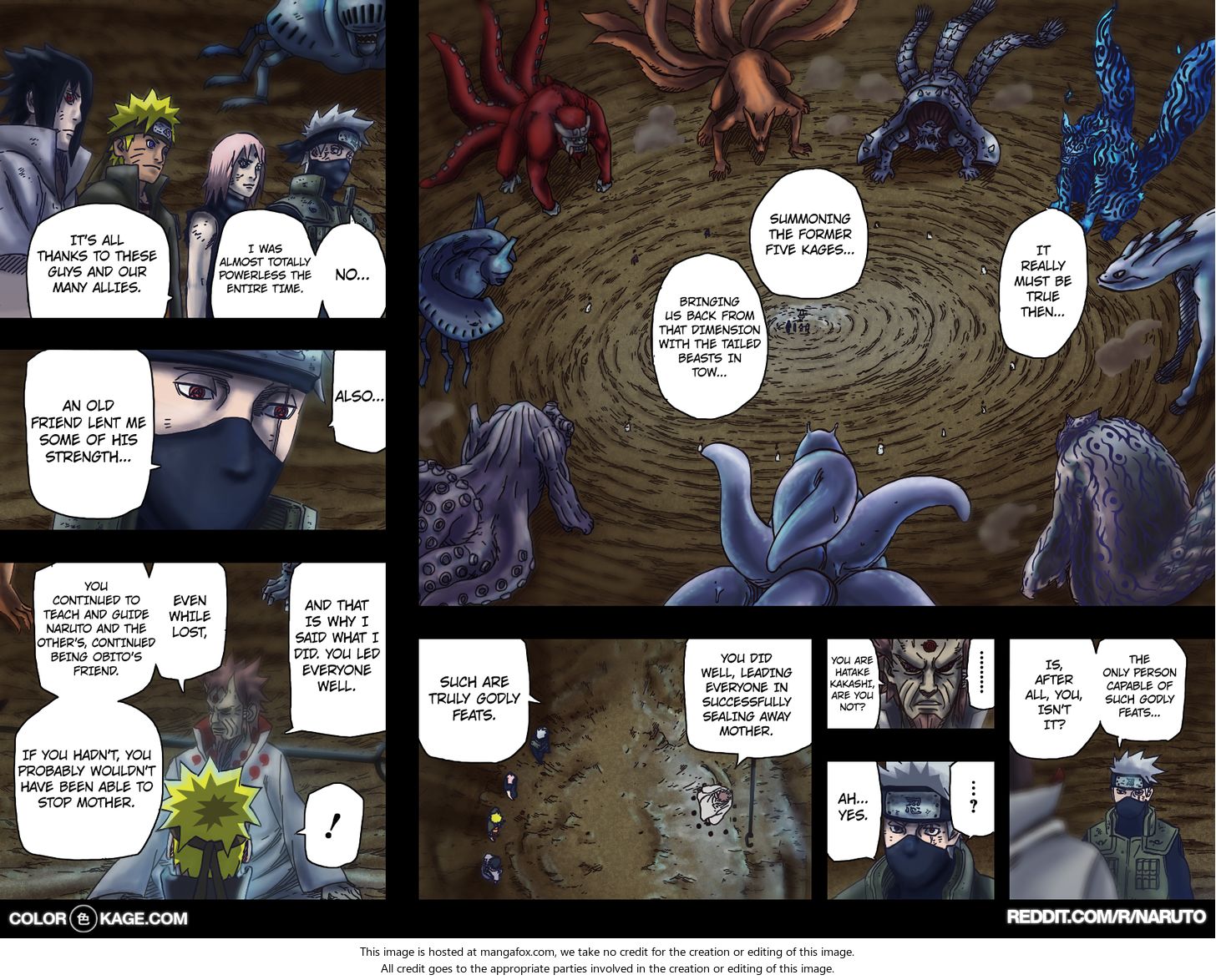 Read Naruto en Manga Online